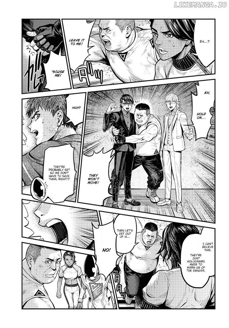 Tiger & Bunny 2: The Comic chapter 7 - page 4