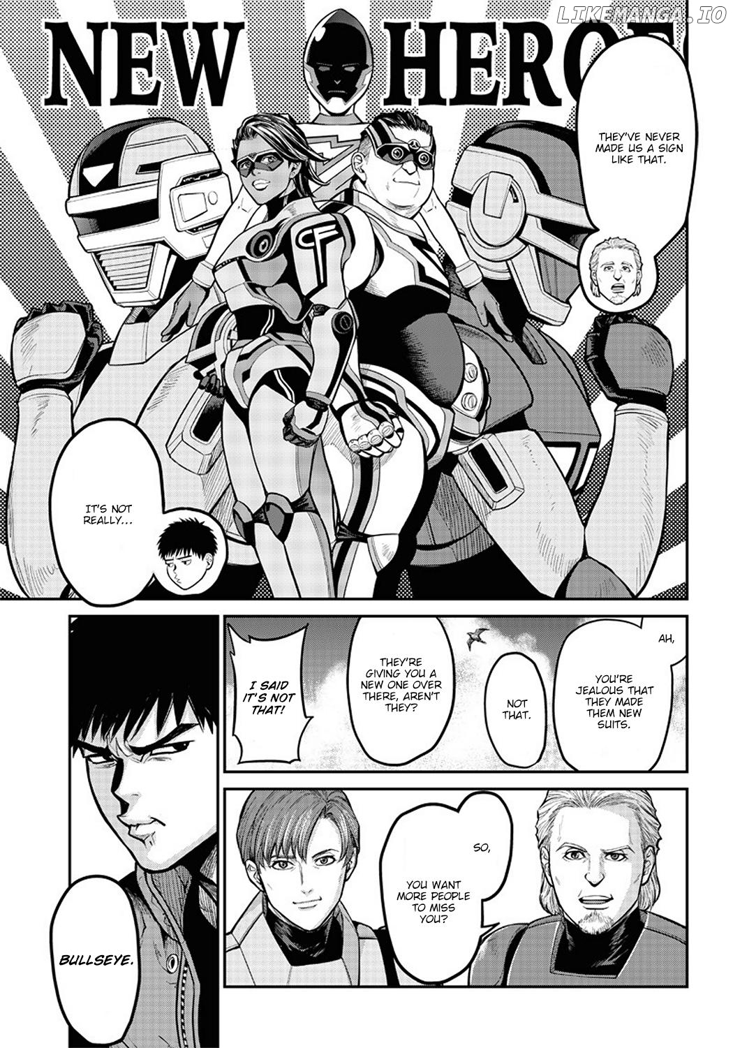 Tiger & Bunny 2: The Comic chapter 8 - page 7