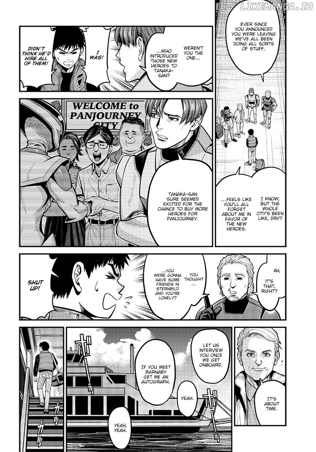 Tiger & Bunny 2: The Comic chapter 8 - page 8