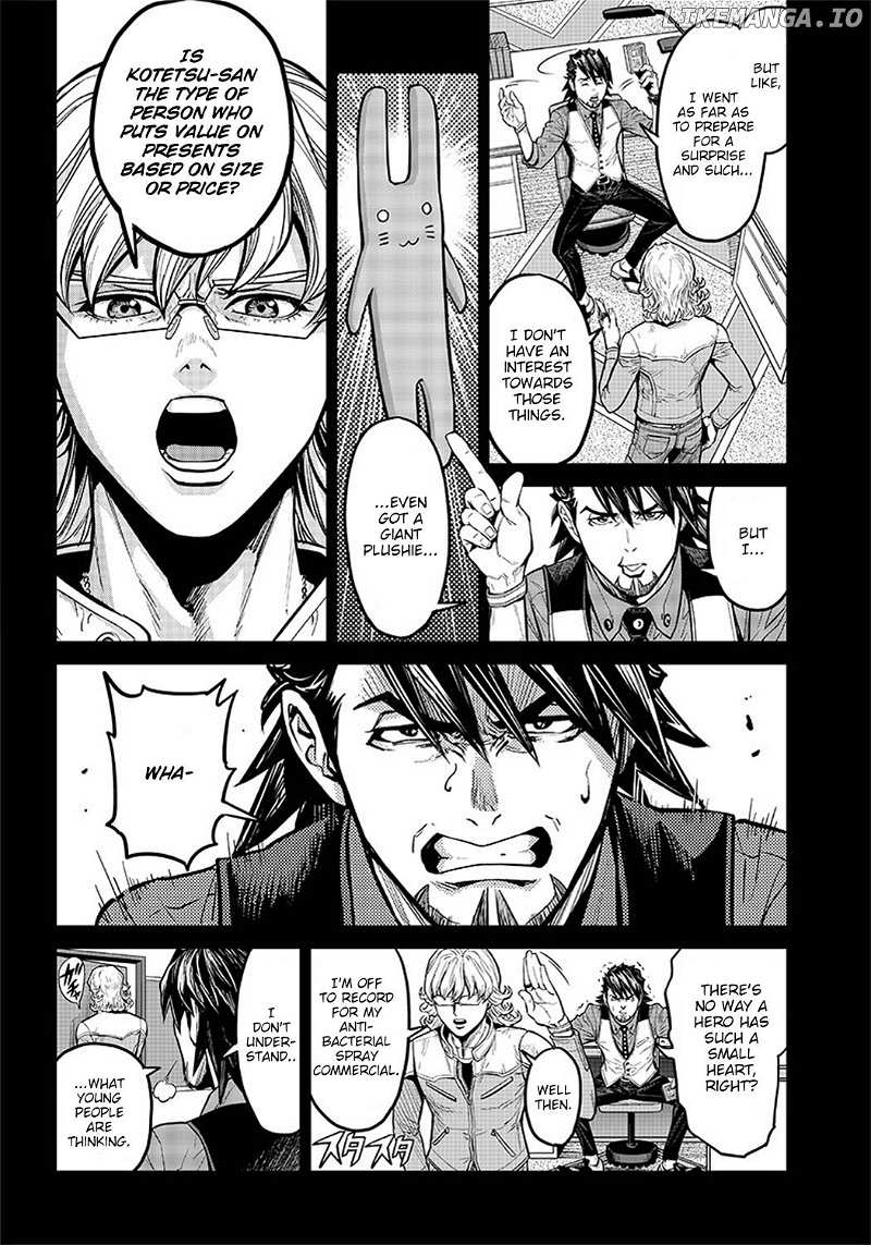 Tiger & Bunny 2: The Comic chapter 9.5 - page 3