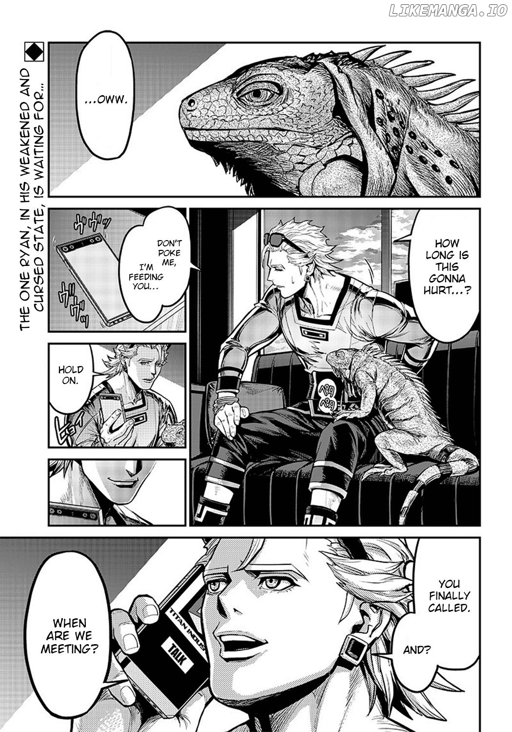 Tiger & Bunny 2: The Comic chapter 10 - page 1