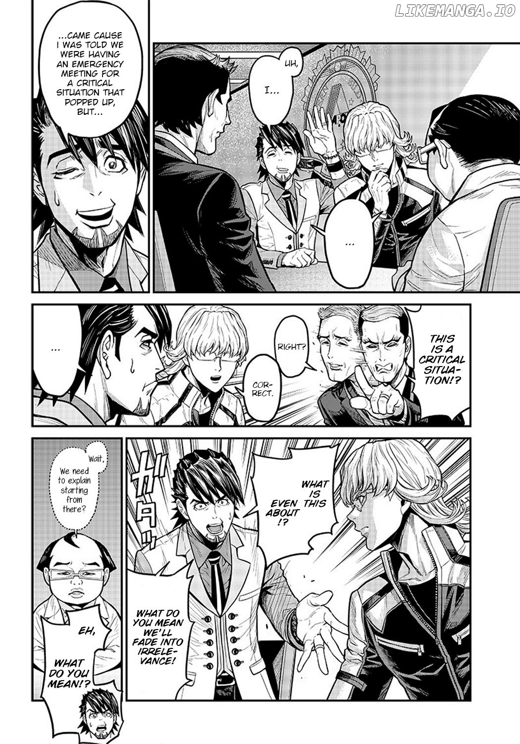 Tiger & Bunny 2: The Comic chapter 13 - page 4