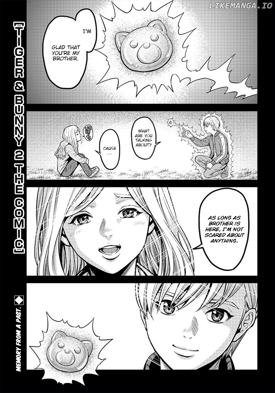 Tiger & Bunny 2: The Comic chapter 14 - page 1