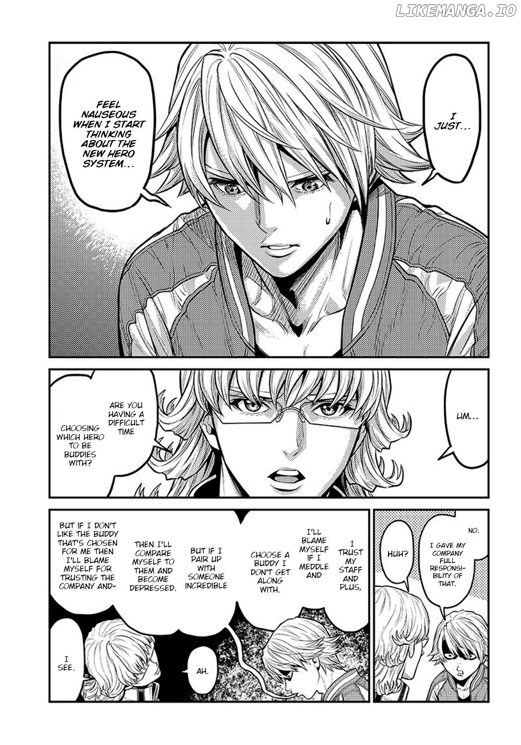 Tiger & Bunny 2: The Comic chapter 14 - page 9