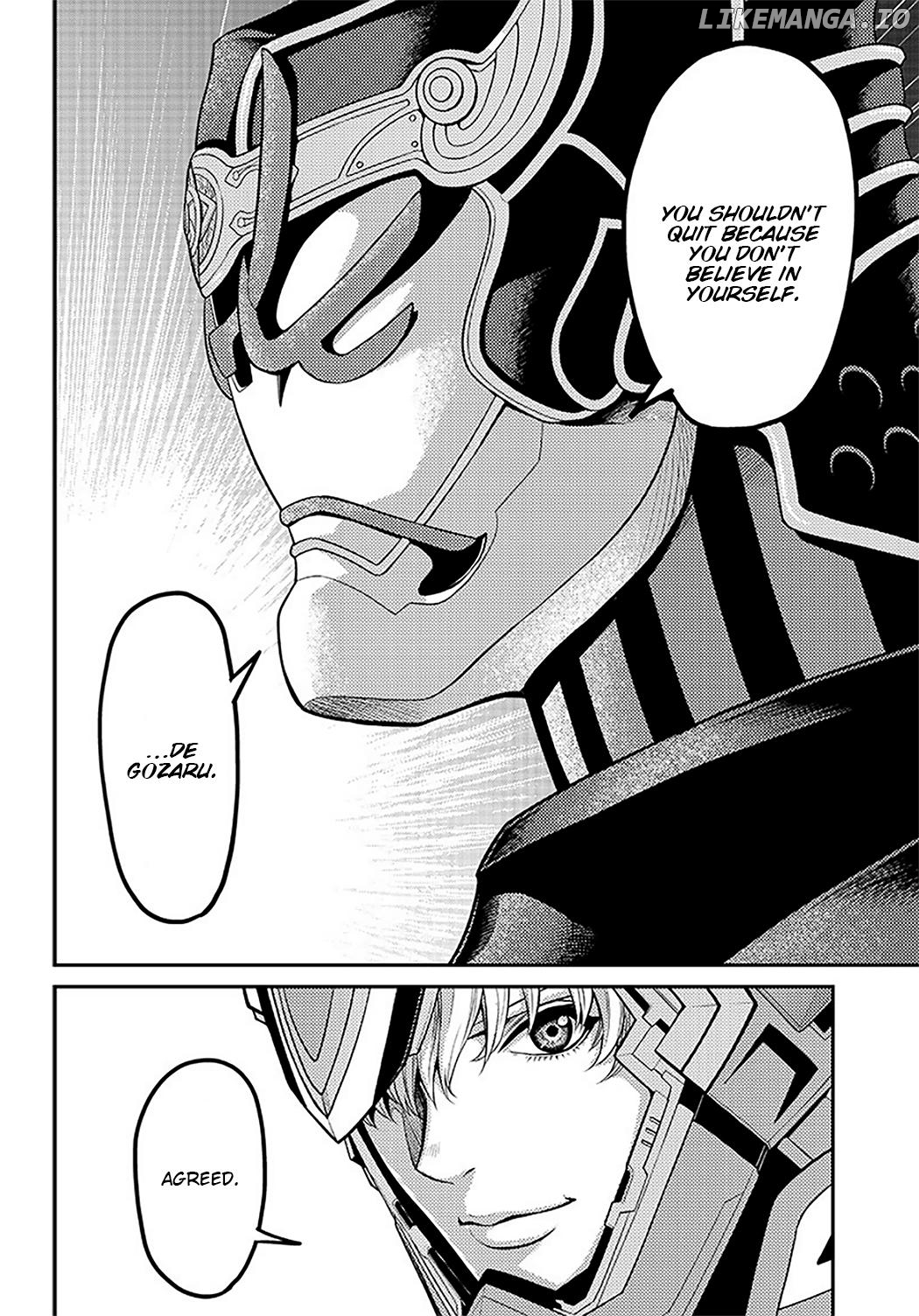 Tiger & Bunny 2: The Comic chapter 15 - page 16