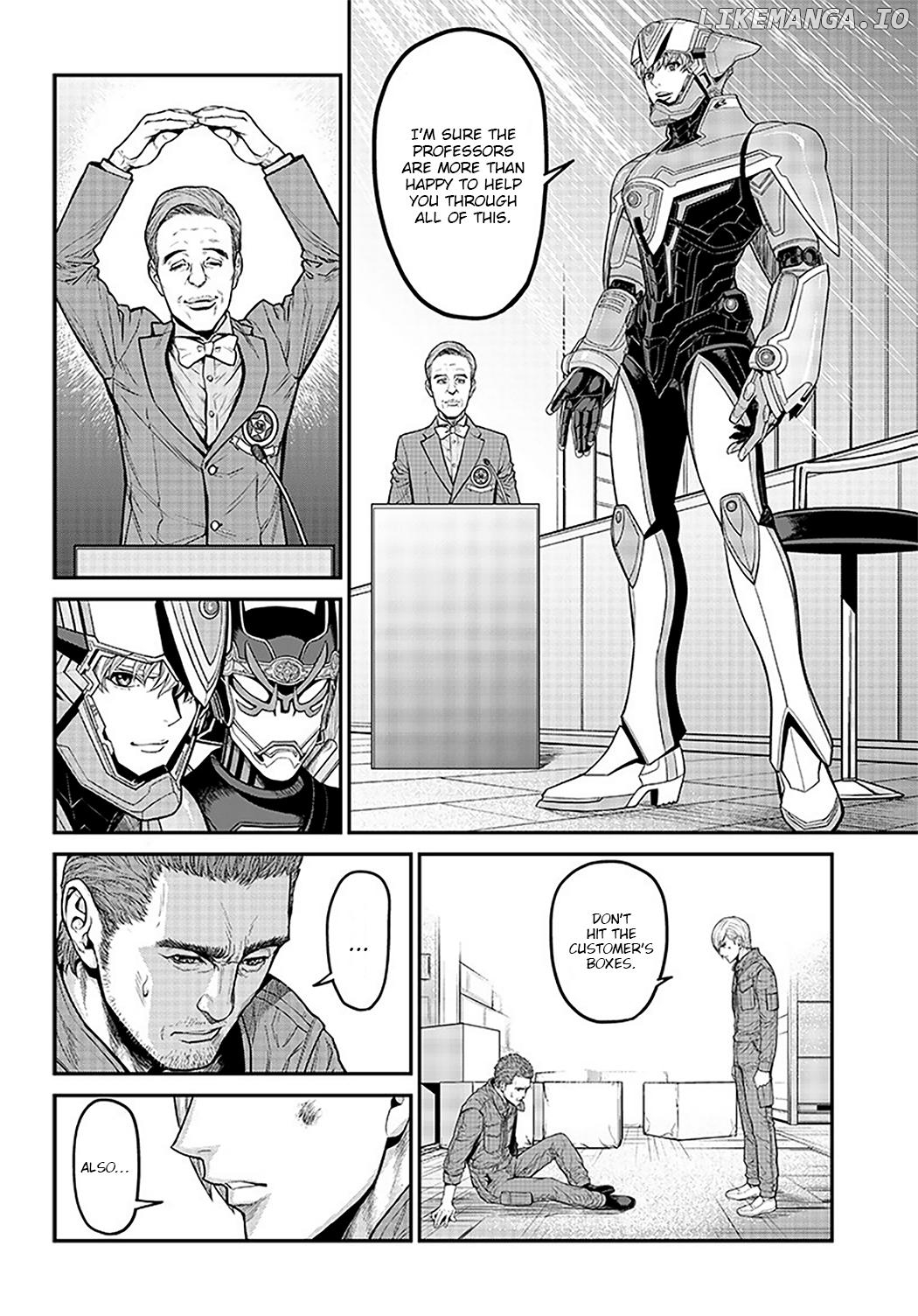 Tiger & Bunny 2: The Comic chapter 15 - page 20