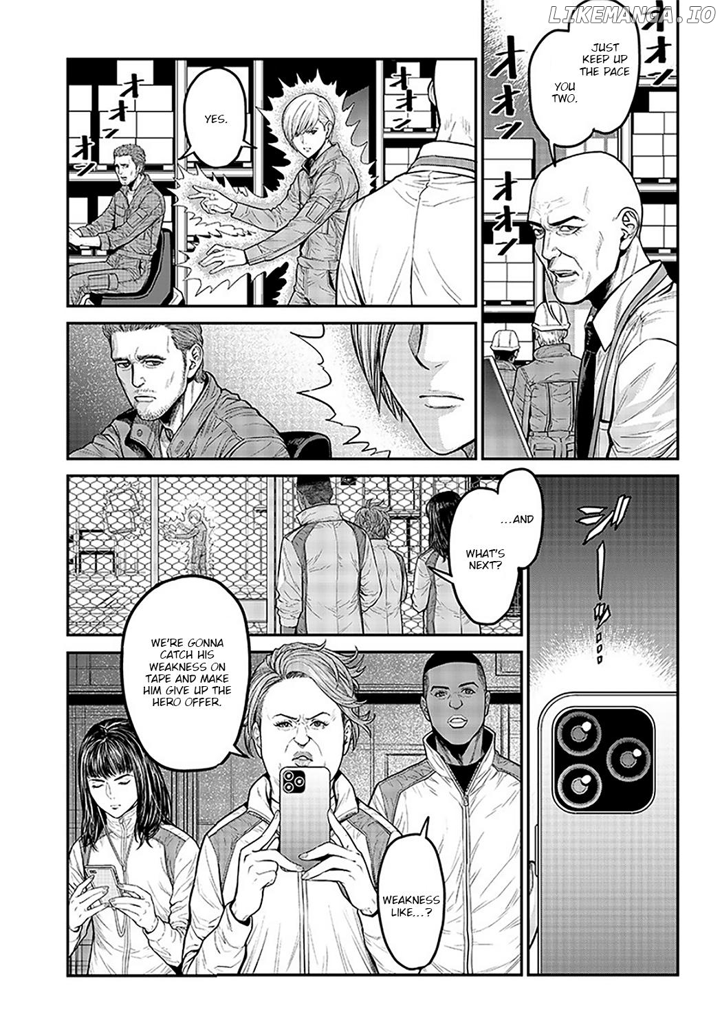 Tiger & Bunny 2: The Comic chapter 15 - page 5