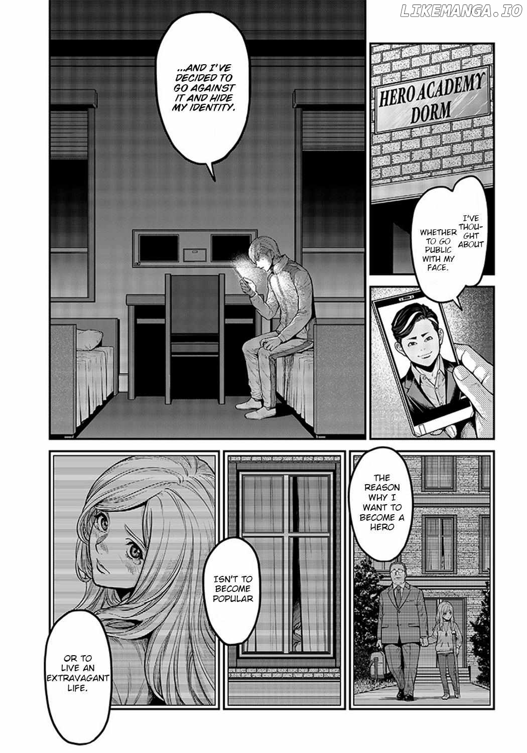 Tiger & Bunny 2: The Comic chapter 16 - page 11