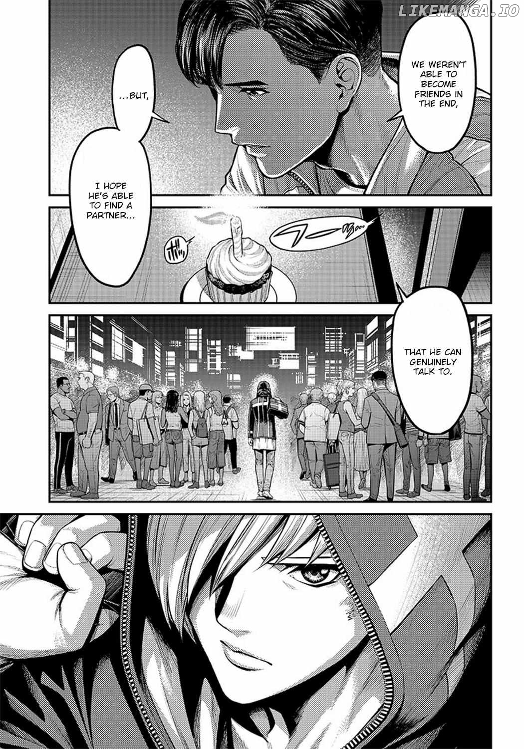 Tiger & Bunny 2: The Comic chapter 16 - page 25