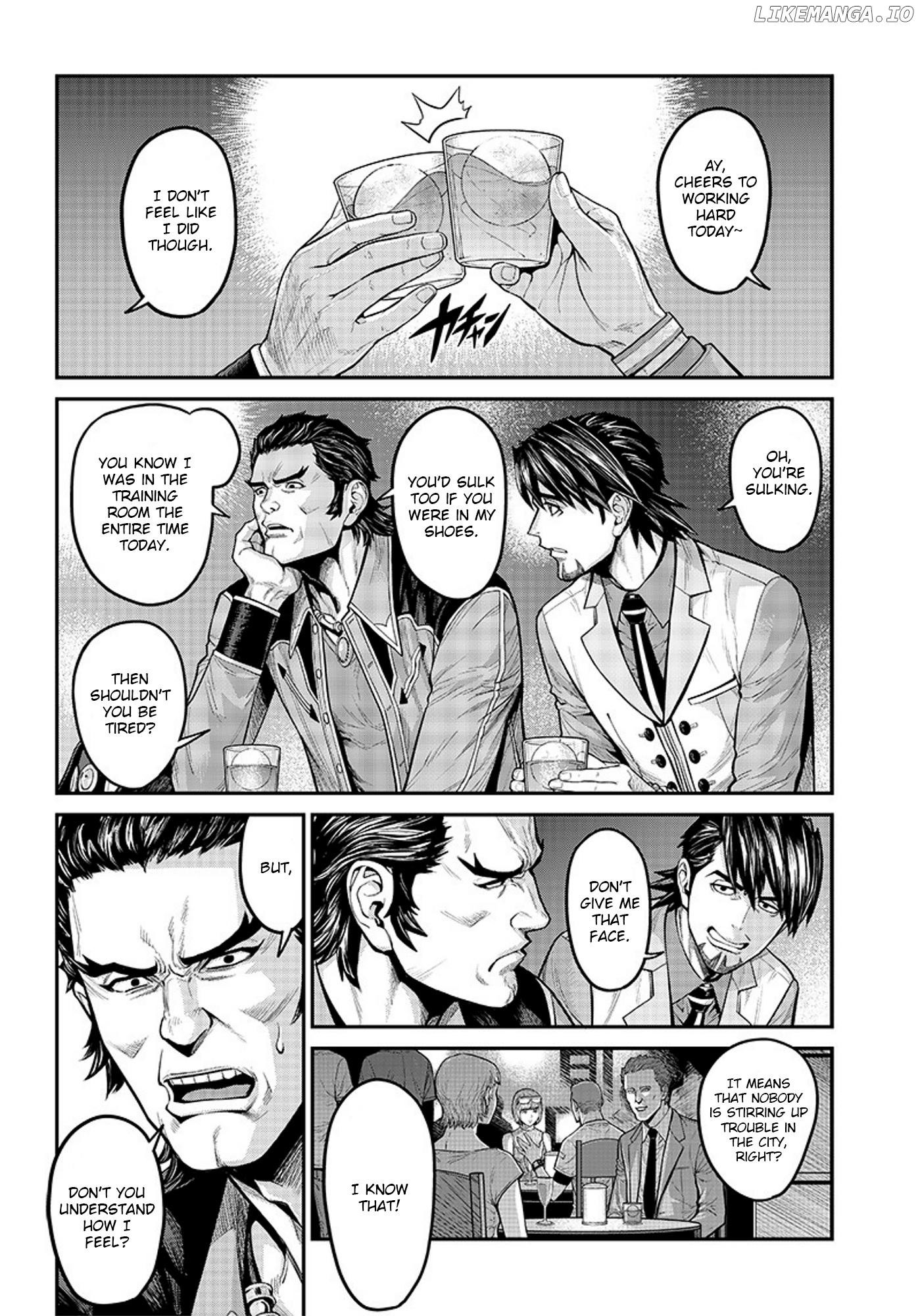 Tiger & Bunny 2: The Comic chapter 17 - page 4