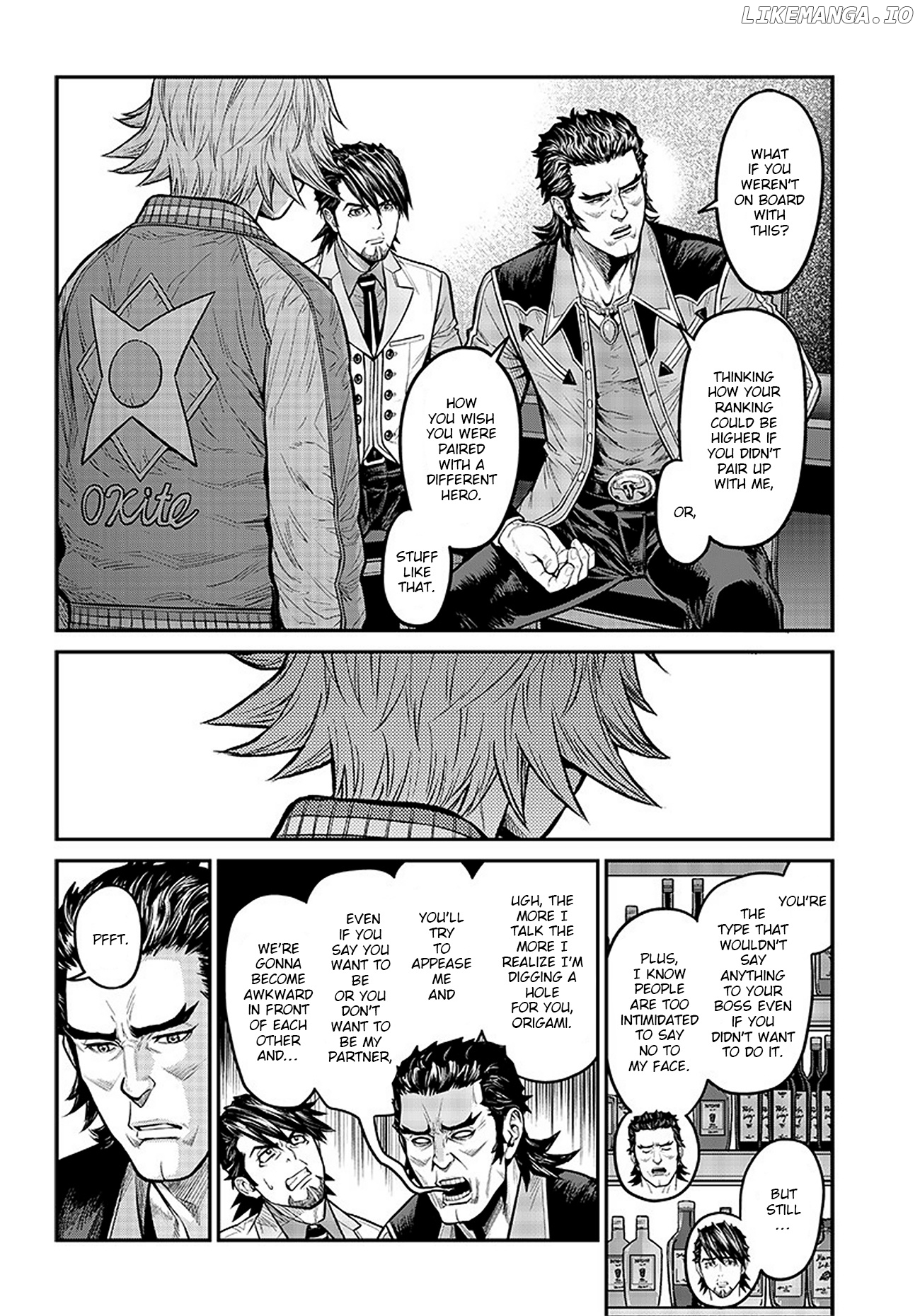 Tiger & Bunny 2: The Comic chapter 18 - page 12