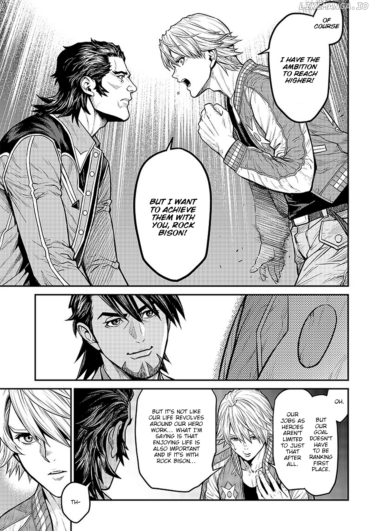 Tiger & Bunny 2: The Comic chapter 18 - page 15