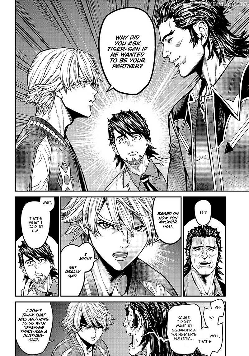 Tiger & Bunny 2: The Comic chapter 18 - page 18