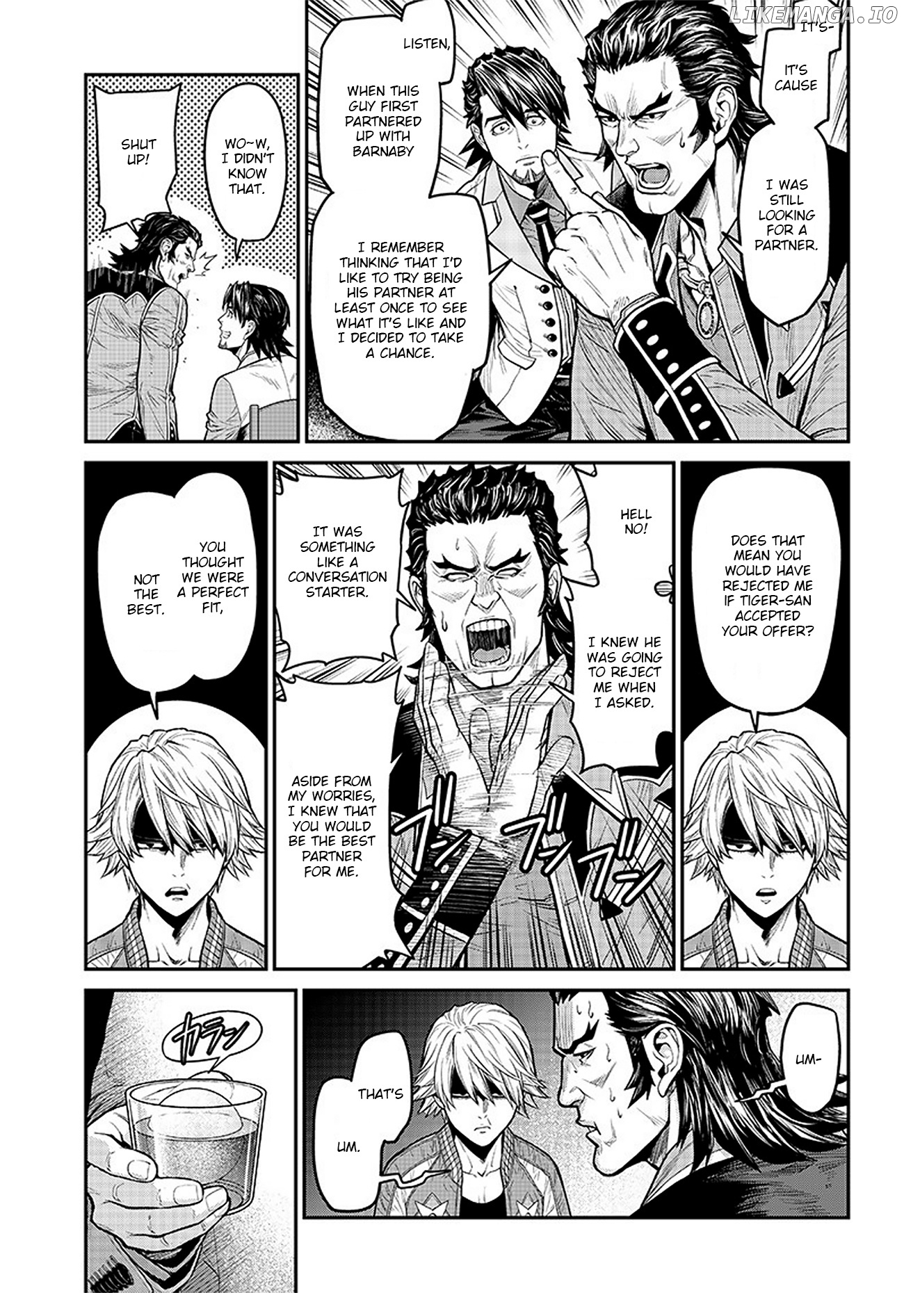Tiger & Bunny 2: The Comic chapter 18 - page 19