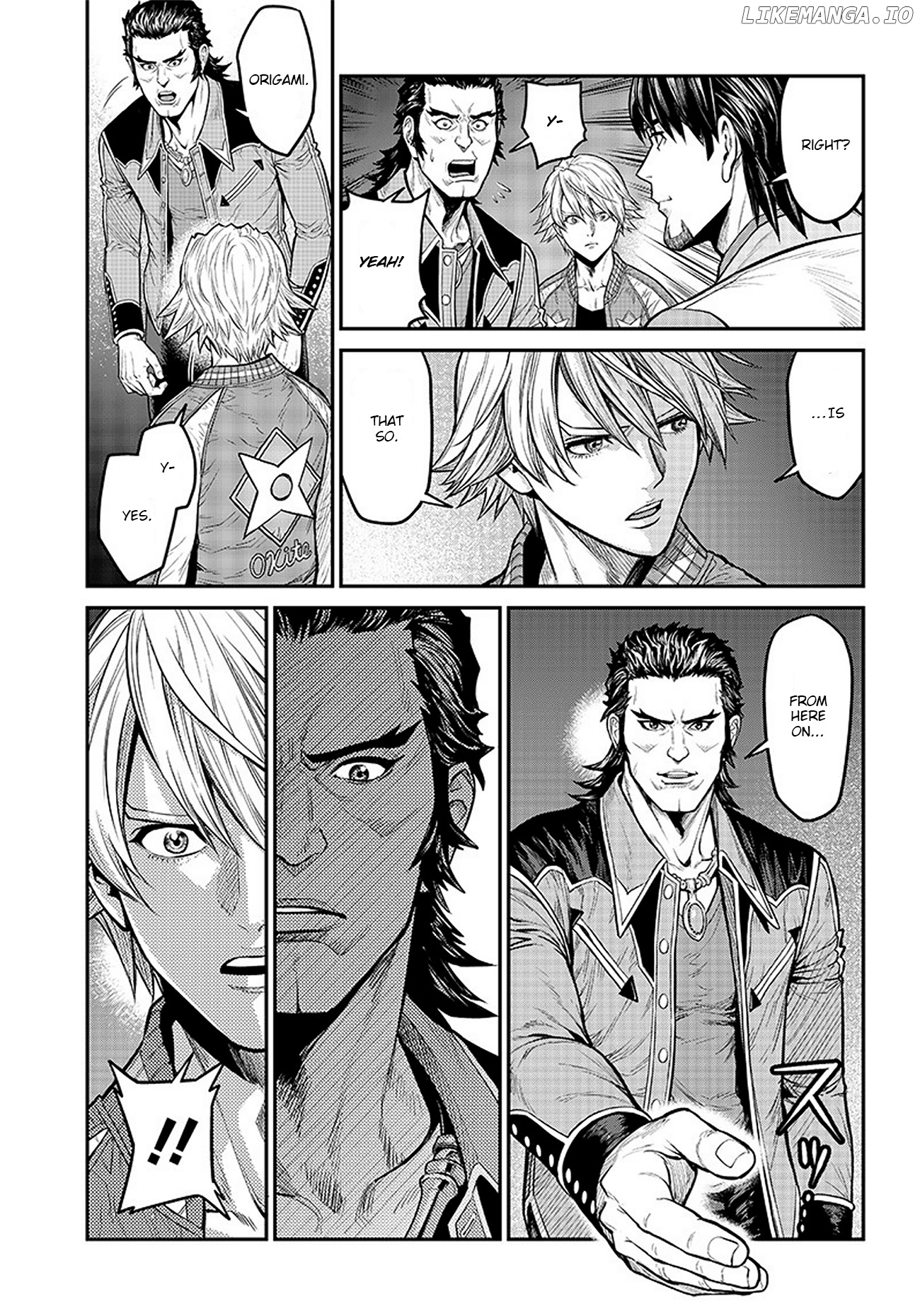 Tiger & Bunny 2: The Comic chapter 18 - page 21