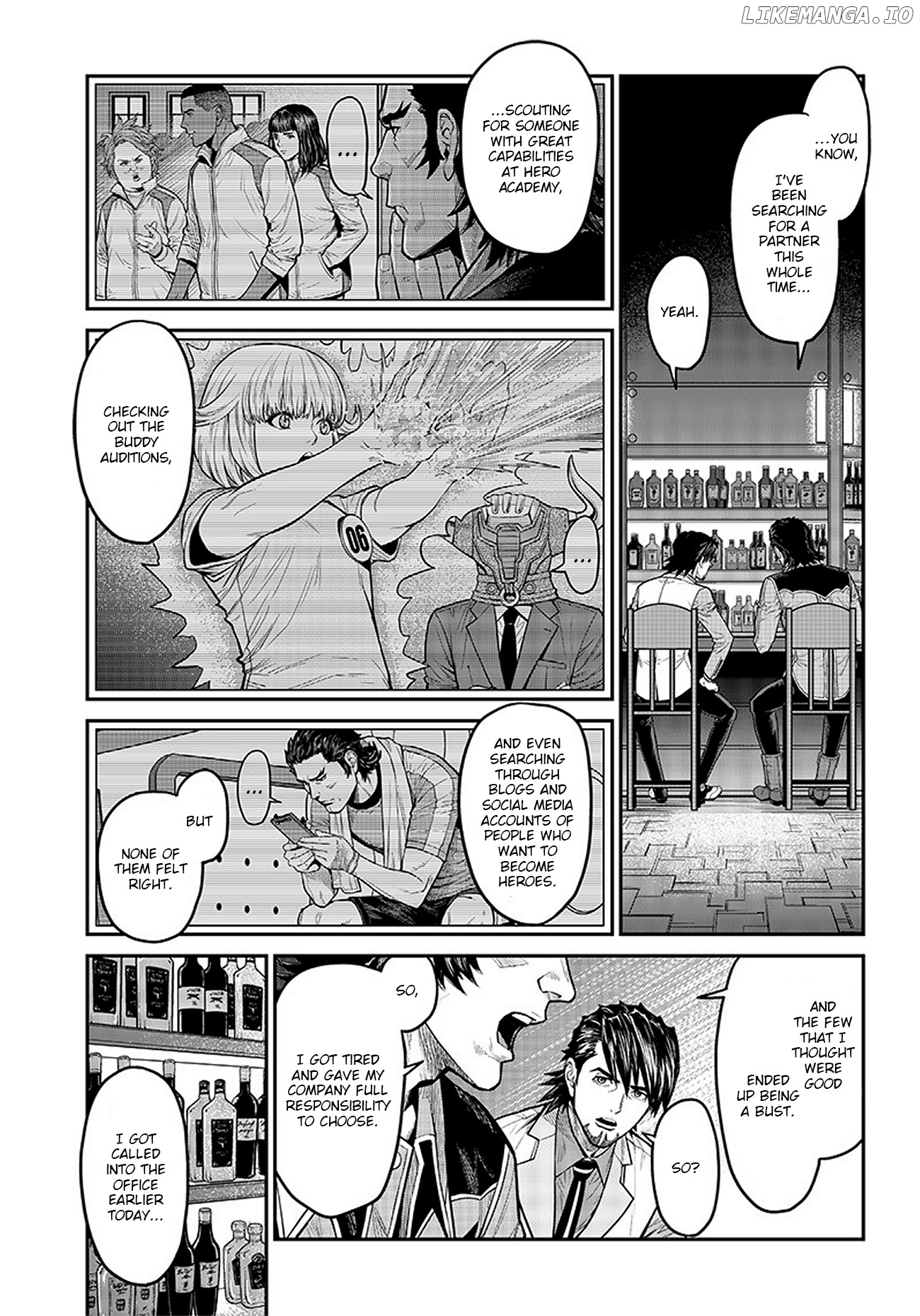 Tiger & Bunny 2: The Comic chapter 18 - page 3