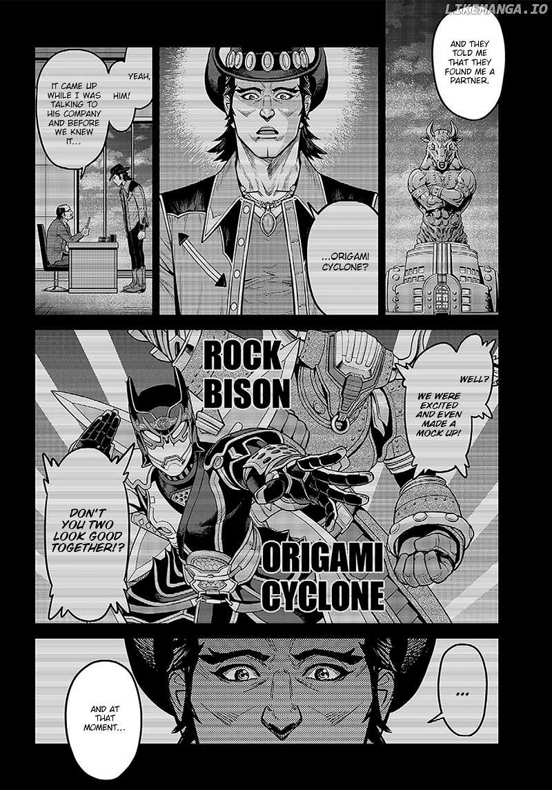 Tiger & Bunny 2: The Comic chapter 18 - page 4