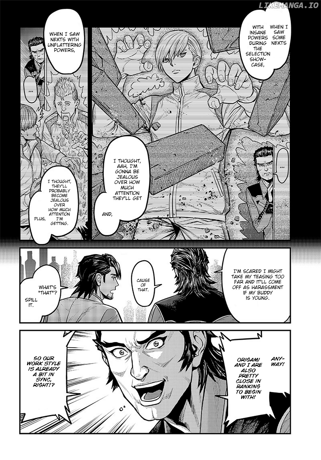 Tiger & Bunny 2: The Comic chapter 18 - page 6
