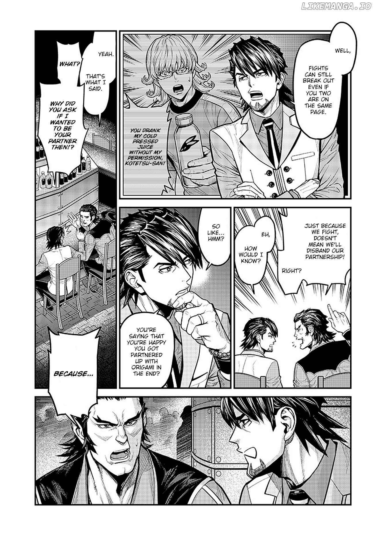 Tiger & Bunny 2: The Comic chapter 18 - page 7