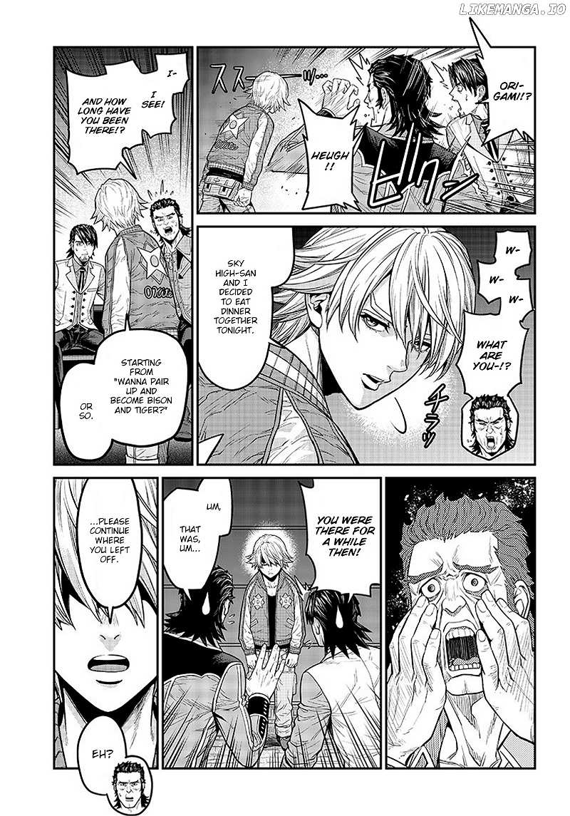 Tiger & Bunny 2: The Comic chapter 18 - page 9