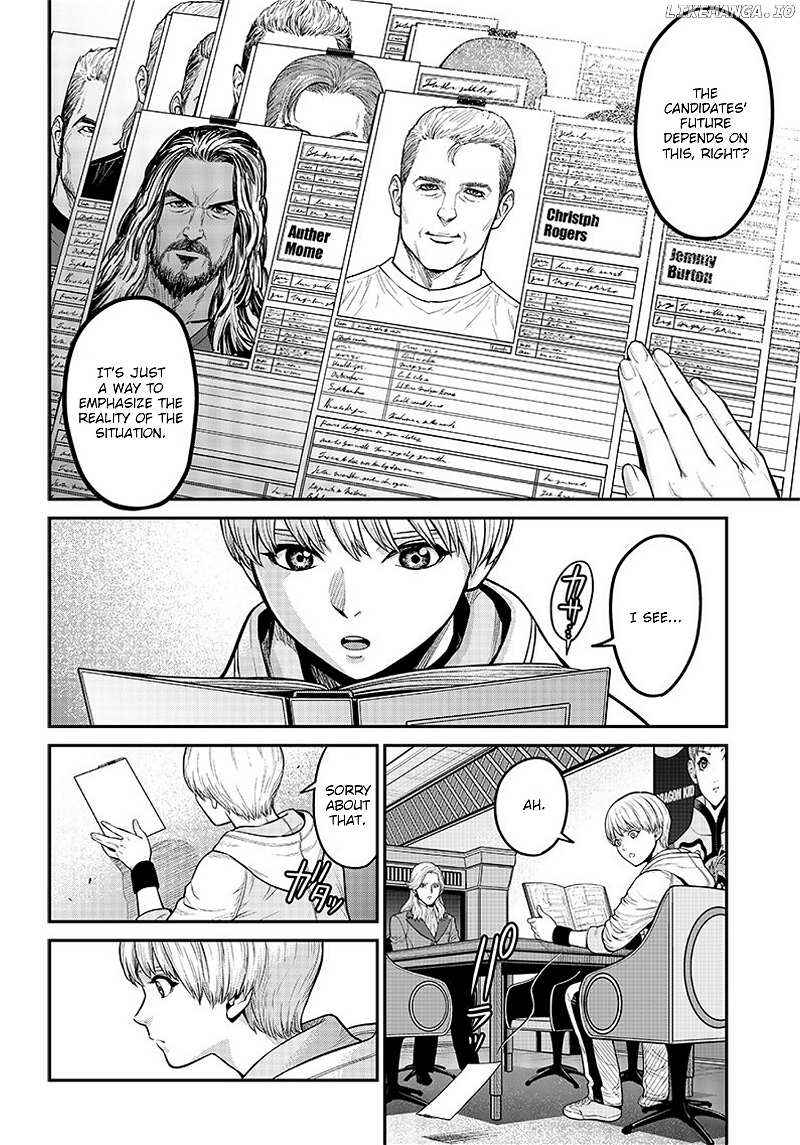 Tiger & Bunny 2: The Comic chapter 19 - page 16