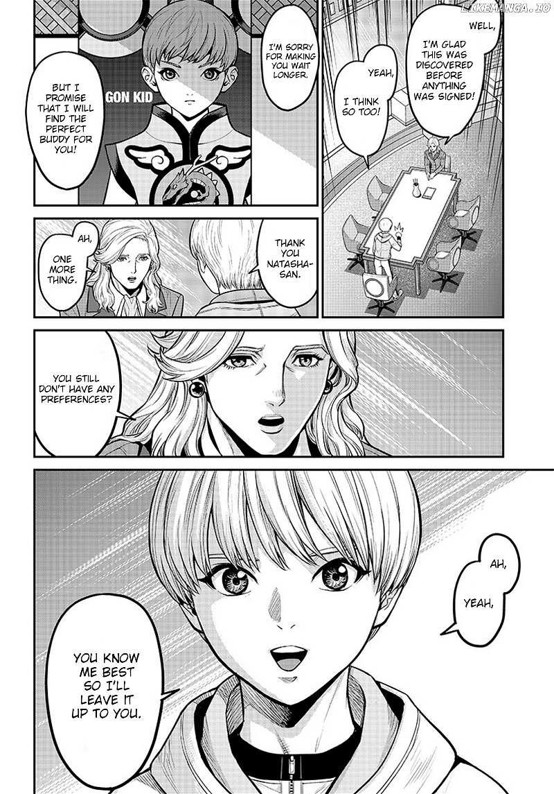 Tiger & Bunny 2: The Comic chapter 19 - page 6