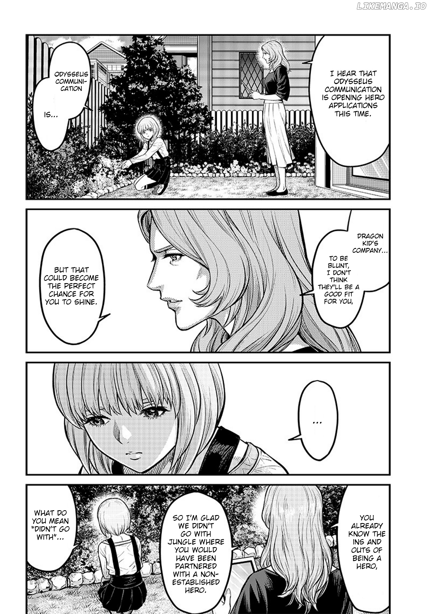 Tiger & Bunny 2: The Comic chapter 19 - page 8