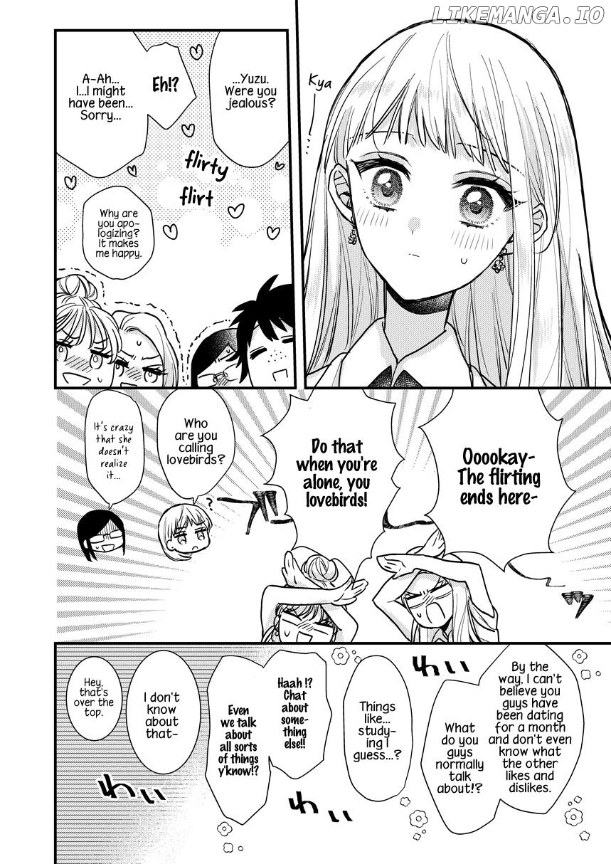 Yuzu And Rika chapter 4 - page 10