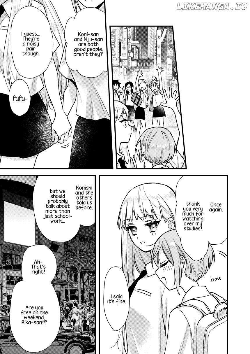 Yuzu And Rika chapter 4 - page 11