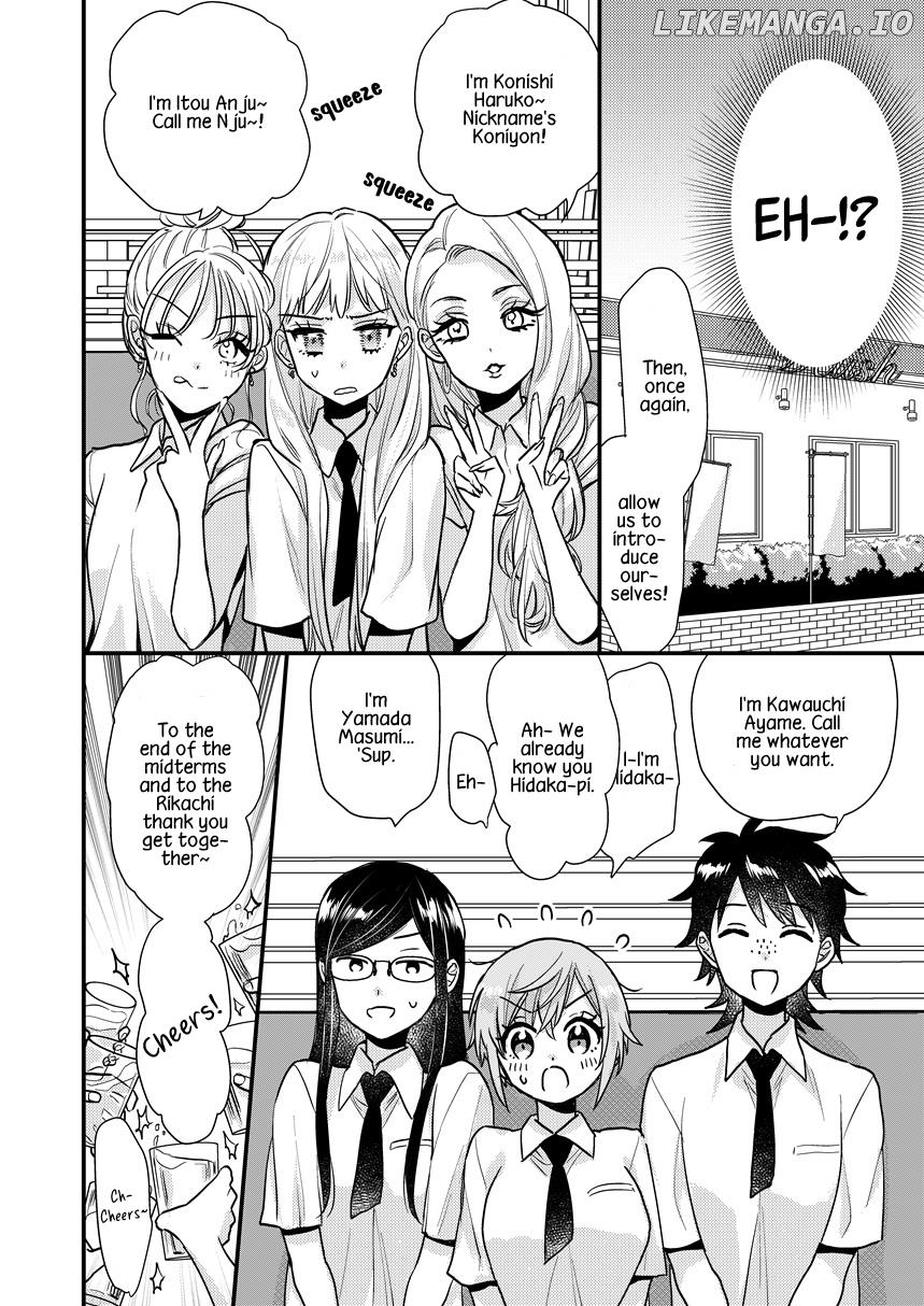 Yuzu And Rika chapter 4 - page 4