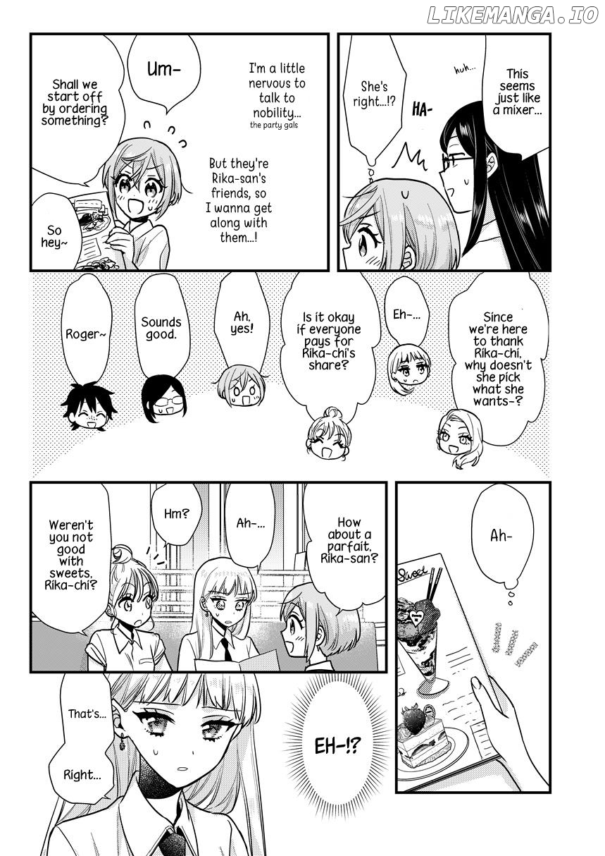 Yuzu And Rika chapter 4 - page 5