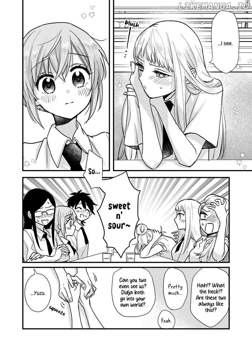 Yuzu And Rika chapter 4 - page 8