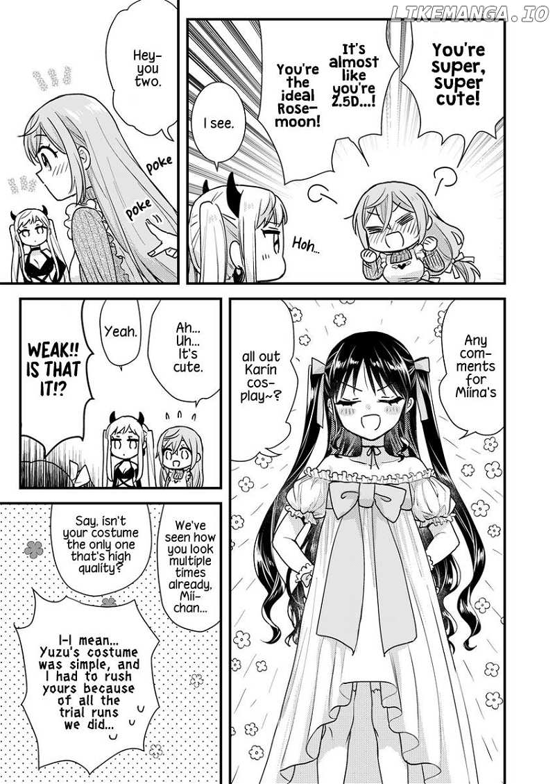 Yuzu And Rika Chapter 7 - page 3
