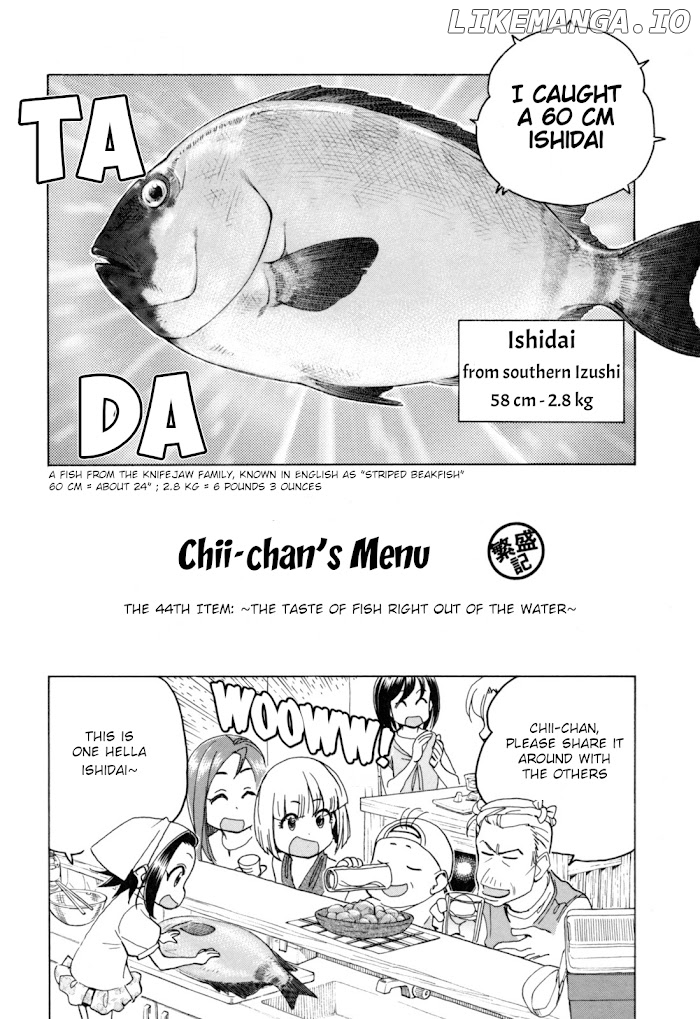 Chii-Chan No Oshinagaki Hanjouki chapter 22 - page 12