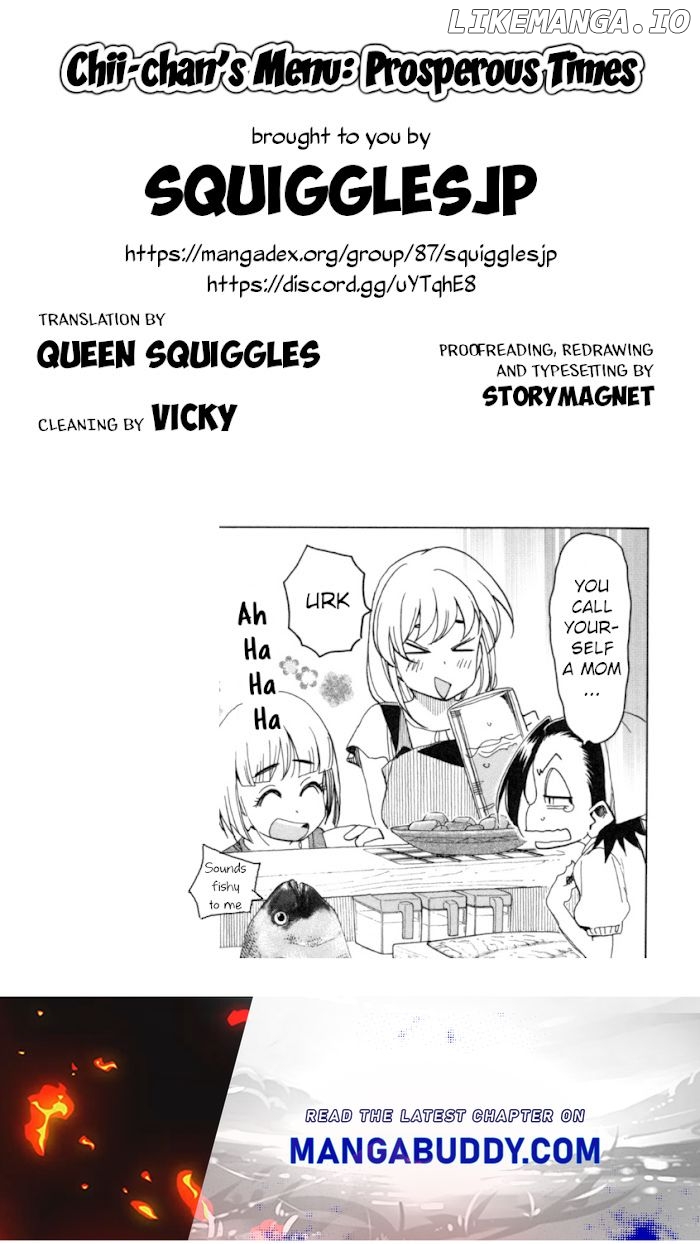 Chii-Chan No Oshinagaki Hanjouki chapter 22 - page 22