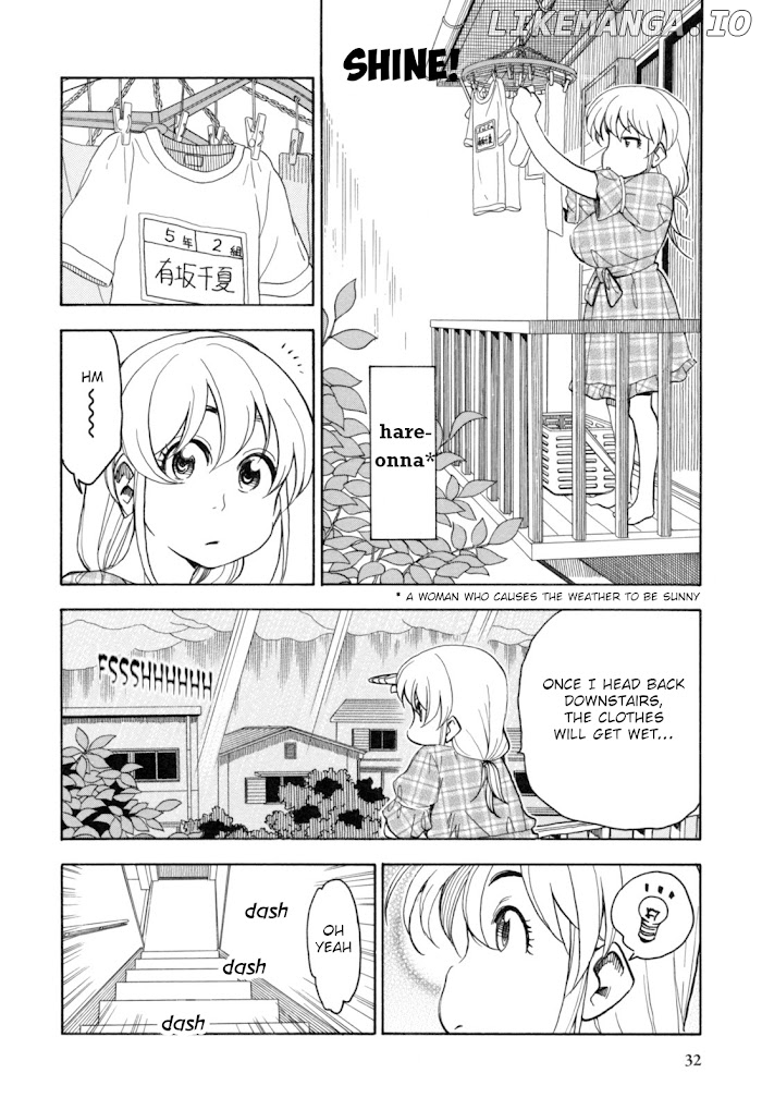 Chii-Chan No Oshinagaki Hanjouki chapter 22 - page 6