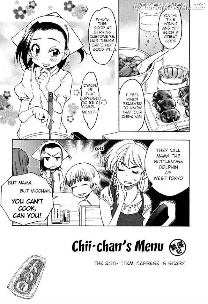 Chii-Chan No Oshinagaki Hanjouki chapter 10 - page 13