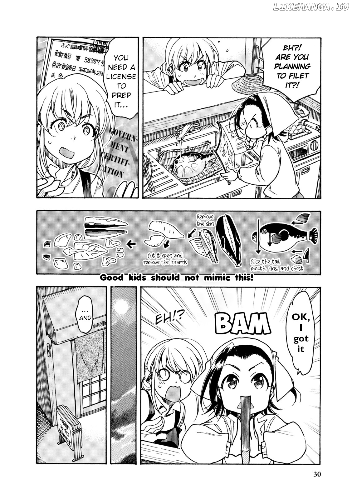 Chii-Chan No Oshinagaki Hanjouki chapter 32 - page 4