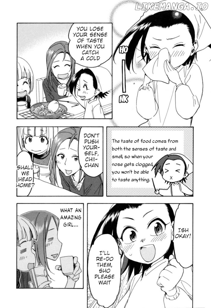 Chii-Chan No Oshinagaki Hanjouki chapter 18 - page 14