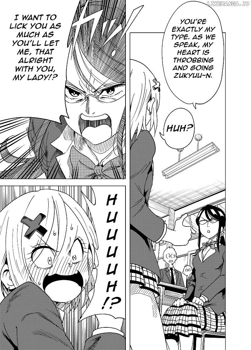 Namekawa-San Won’t Be Bullied chapter 1 - page 4