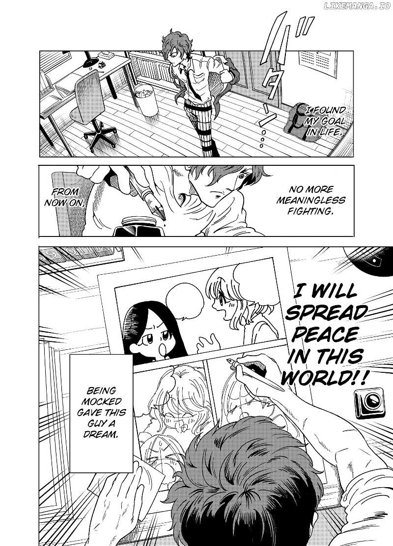 Namekawa-San Won’t Be Bullied chapter 8 - page 4