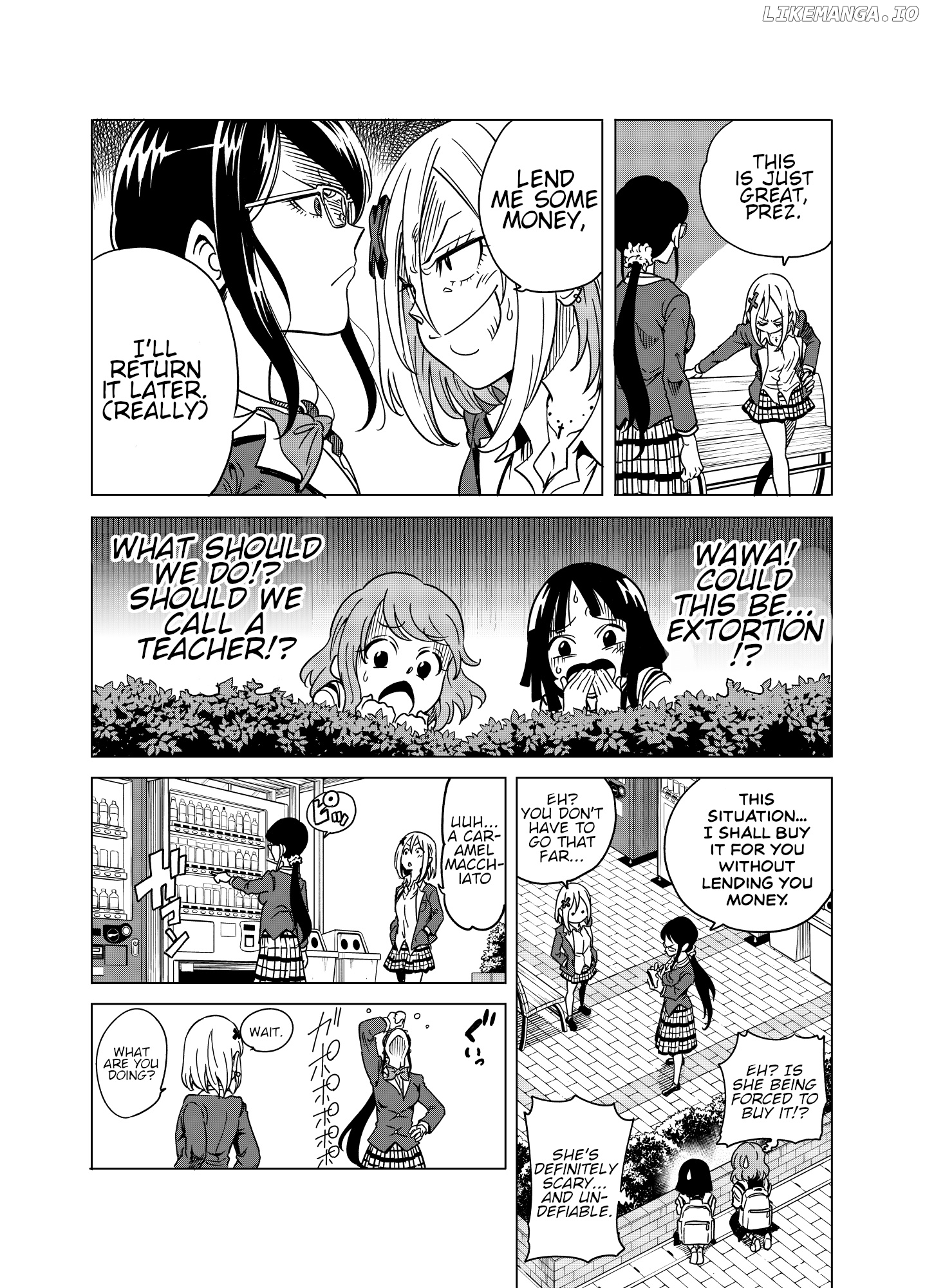 Namekawa-San Won’t Be Bullied chapter 9 - page 2