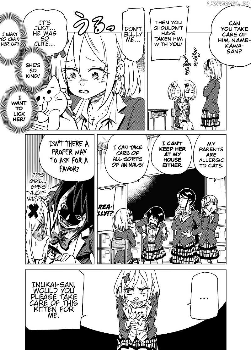 Namekawa-San Won’t Be Bullied chapter 10 - page 2