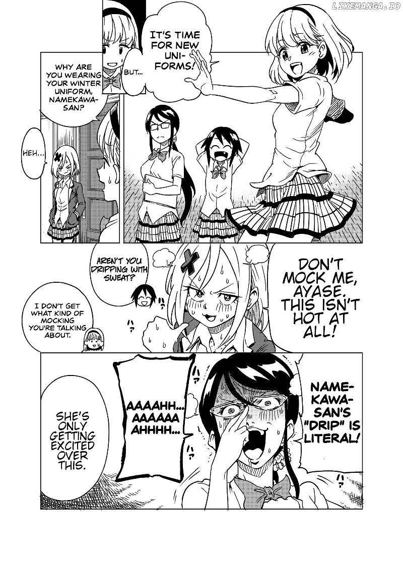 Namekawa-San Won’t Be Bullied chapter 11 - page 1