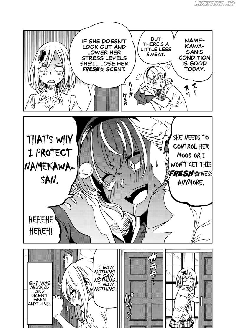 Namekawa-San Won’t Be Bullied chapter 11 - page 4