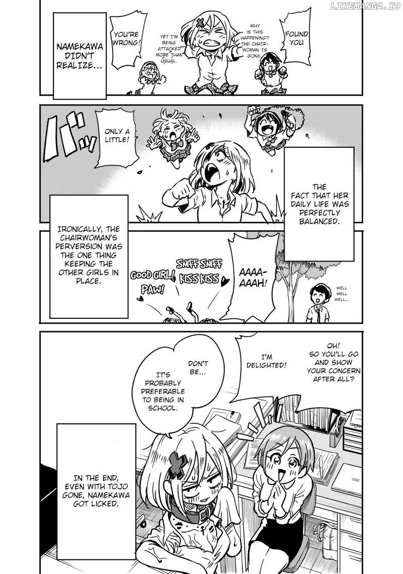 Namekawa-San Won’t Be Bullied chapter 14 - page 4