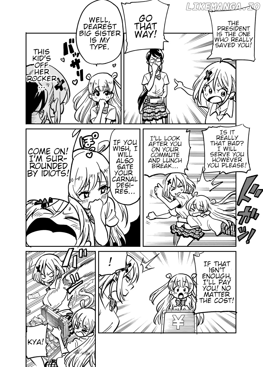 Namekawa-San Won’t Be Bullied chapter 20 - page 2