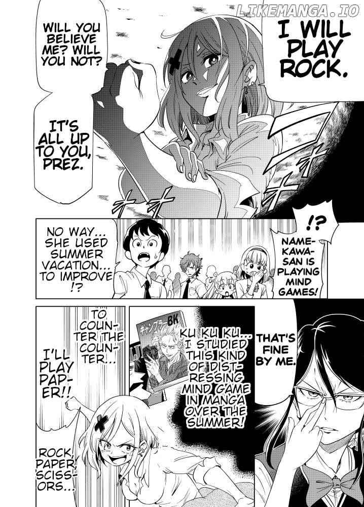 Namekawa-San Won’t Be Bullied chapter 26 - page 2