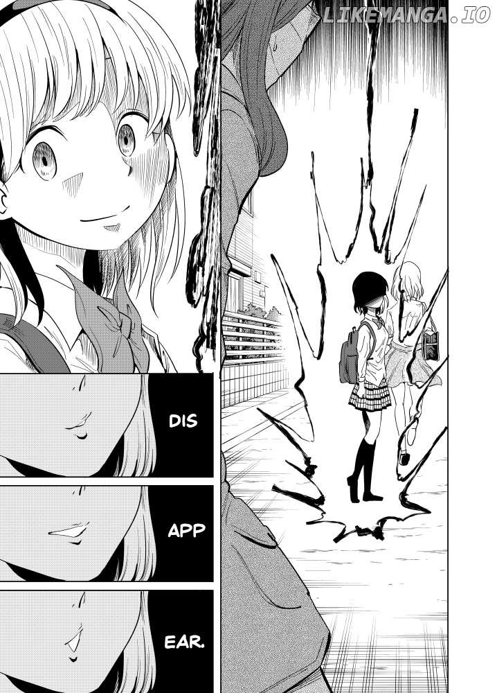 Namekawa-San Won’t Be Bullied chapter 30 - page 3
