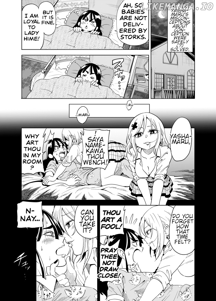 Namekawa-San Won’t Be Bullied chapter 43 - page 1